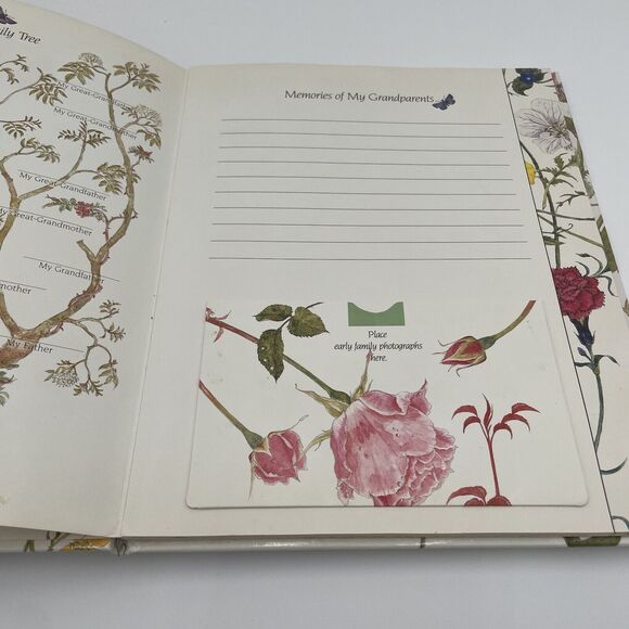 Grandmother’s Album Pop-Up Book 3D Keepsake Album for Family Sharing History - Picture 8 of 16